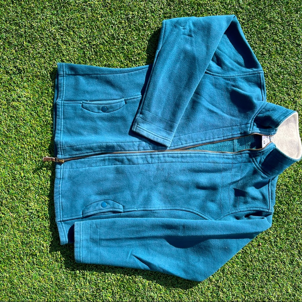 COLUMBIA fleece colar sweater